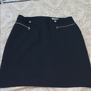 NWT black pencil skirt